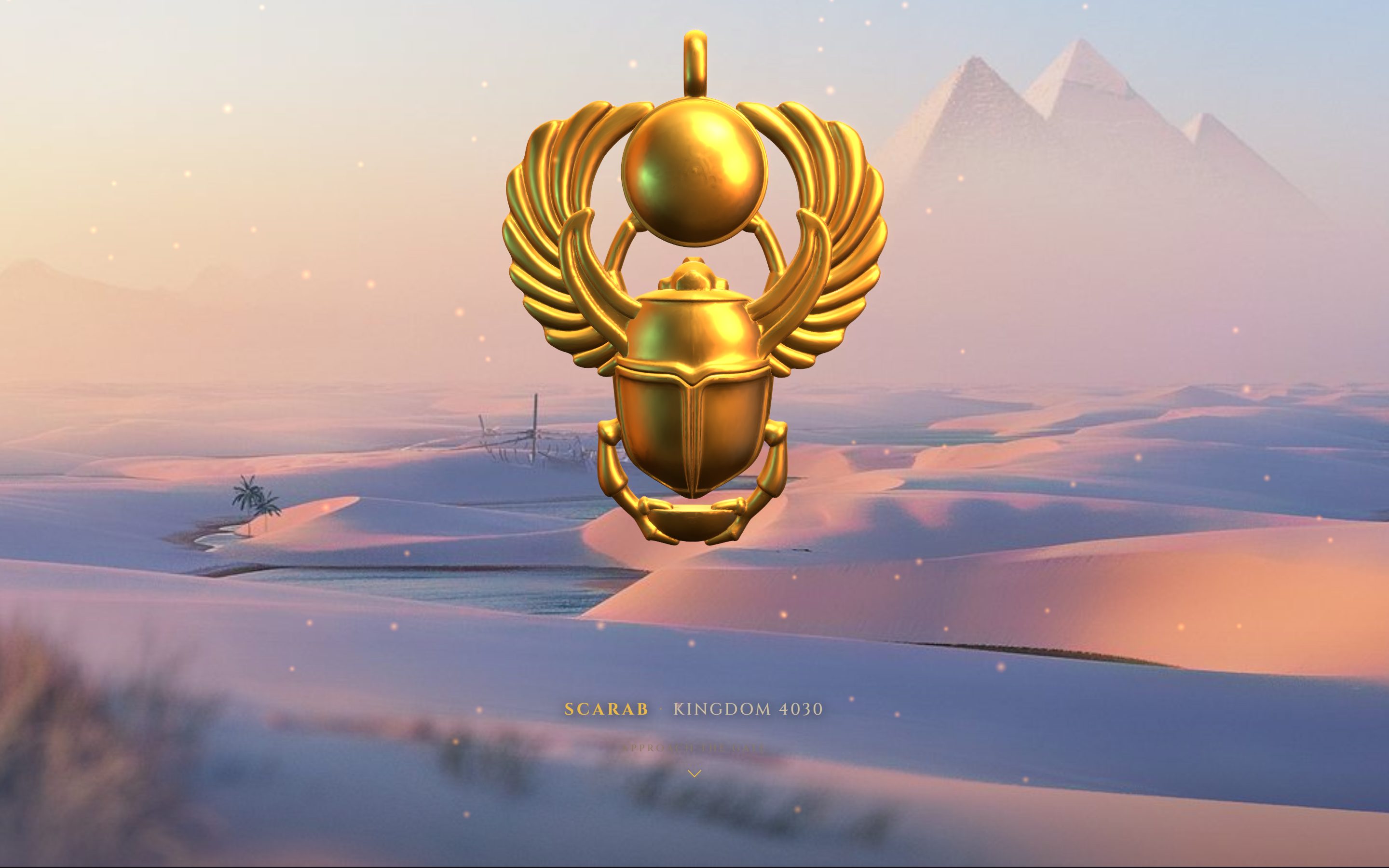 Scarab — gaming community platform